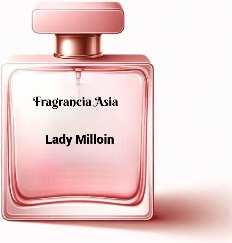 Fragrancia Asia Lady Million парфюмерная вода EDP 10 мл, для женщин купить,NaN