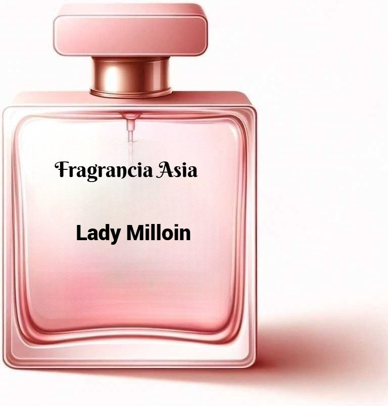 Fragrancia Asia Lady Million парфюмерная вода EDP 10 мл, для женщин купить,NaN
