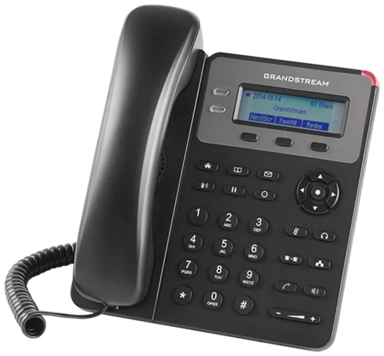 IP-телефон Grandstream GXP1615 черный