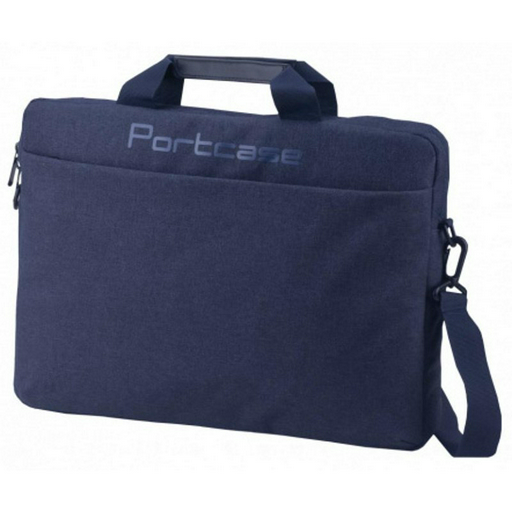 Сумка для ноутбука Portcase KCB-160 DB 15.6" синяя