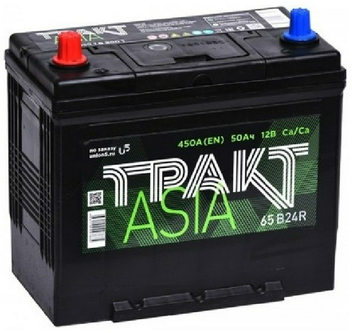 Аккумулятор ТРАКТ 00049767 B24R 50 Ач прямая