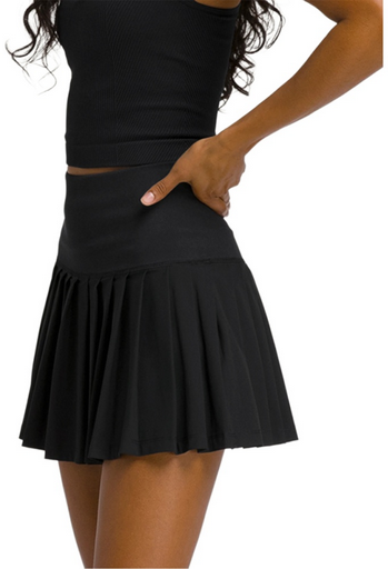 Юбка женская Wilson Midtown Skirt WW00160331-BKA XS Black купить,0