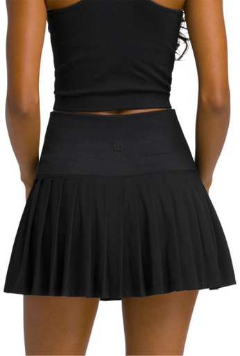 Юбка женская Wilson Midtown Skirt WW00160331-BKA XS Black купить,0