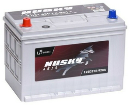 Аккумулятор РЦ-00007147 Husky Asia 100 Ач 125D31R 100 Ач прямая
