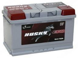 Аккумулятор РЦ-00007852 Husky EFB 84 Ач 6СТ-84.0 84 Ач обратная