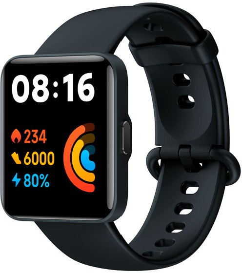 Смарт-часы Xiaomi Redmi Watch 2 Lite Black