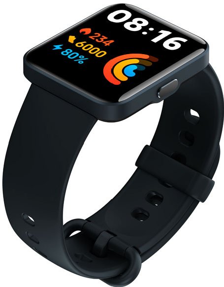 Смарт-часы Xiaomi Redmi Watch 2 Lite Black купить,0