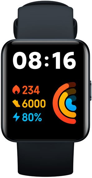 Смарт-часы Xiaomi Redmi Watch 2 Lite Black купить,0