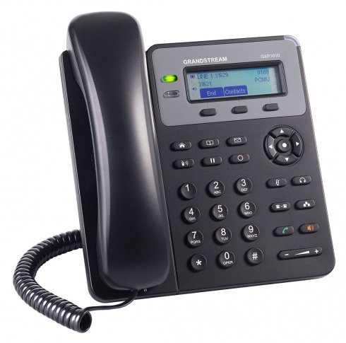 IP-телефон Grandstream GXP1610 черный