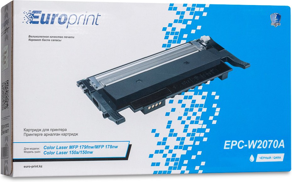 Картридж Euro Print W2070A черный