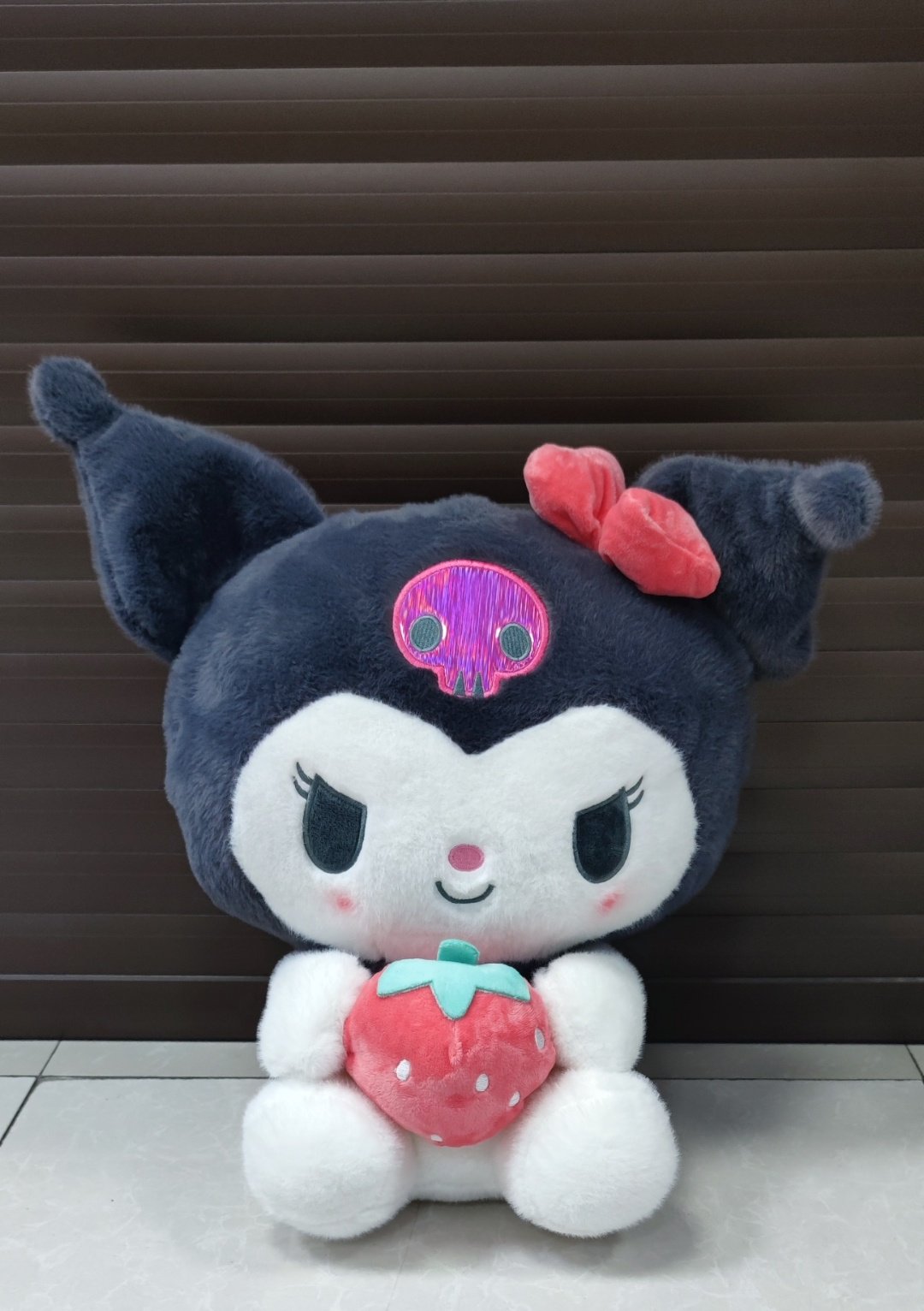 Мягкая игрушка 1231 Короми мягкая игрушка 50 см Kuromi, высота 50 см, мультиколор