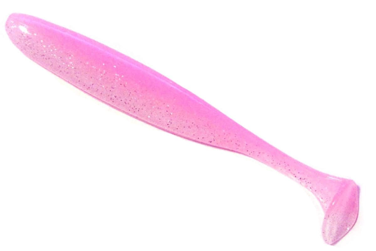 Съедобная приманка Keitech Easy Shiner 114мм 08 Bubblegum Shiner 6шт купить,NaN