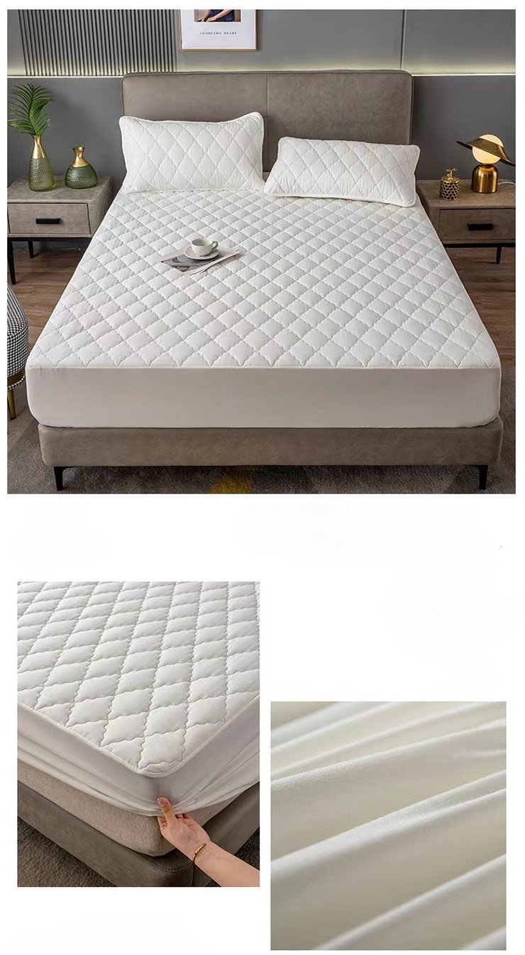 Наматрасник на резинке Sweet dream 90x190, хлопок, сатин