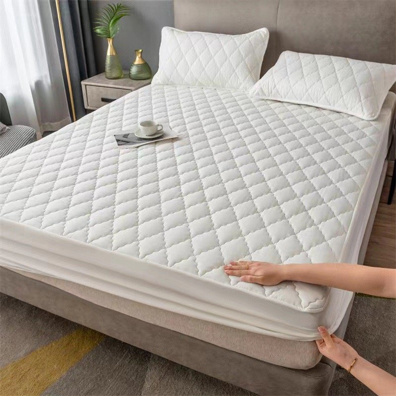 Наматрасник на резинке Sweet dream 90x190, хлопок, сатин