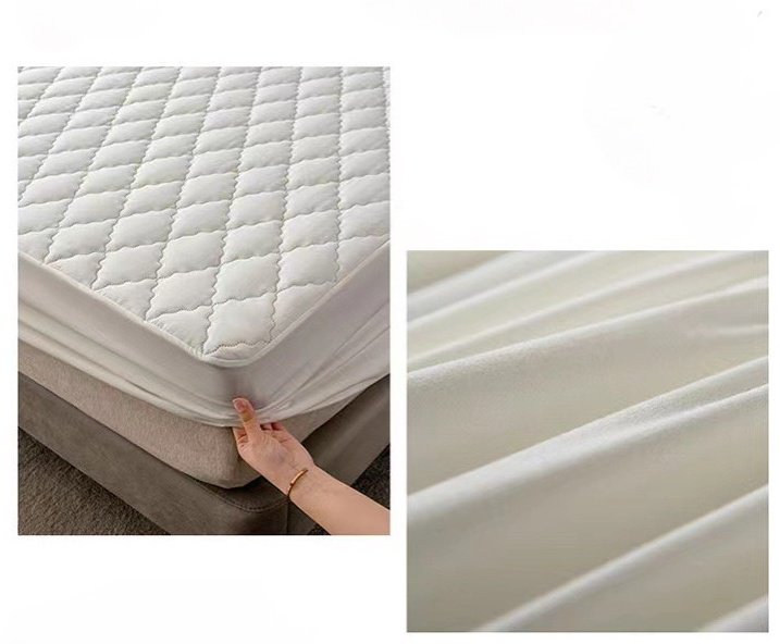 Наматрасник на резинке Sweet dream 90x190, хлопок, сатин
