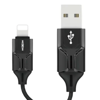 Кабель Moxom MX-CB23 USB-Micro 1м черный