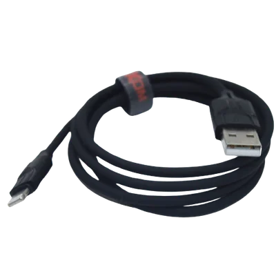 Кабель Moxom MX-CB23 USB-Micro 1м черный