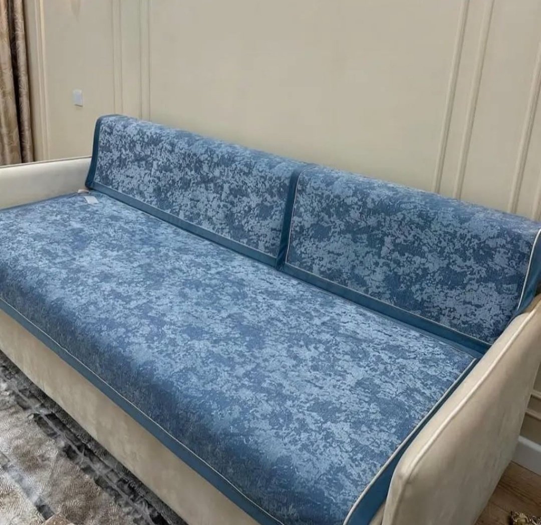 Дивандек для дивана 30140513_003120033 синий Диван 210/90 см Софа 160/90 см Кресло 90/90