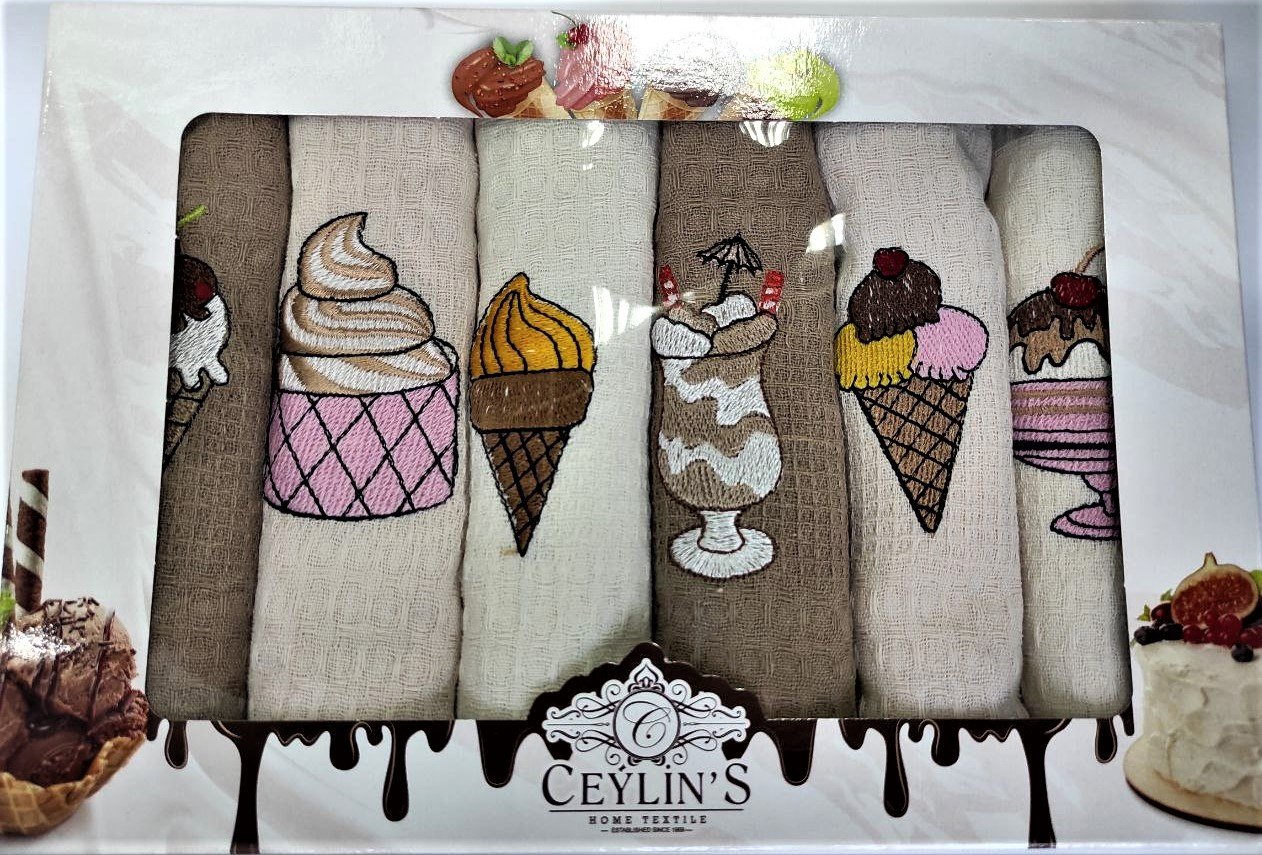 Набор полотенец Ceylins 40x60 см, хлопок, 6 шт,