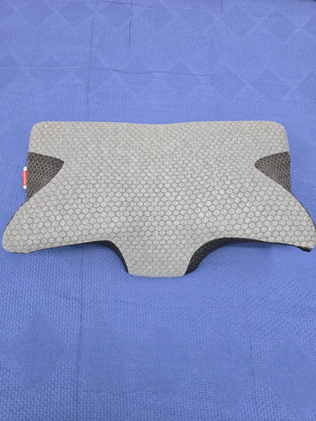 Ортопедическая подушка 35x55 см, латекс