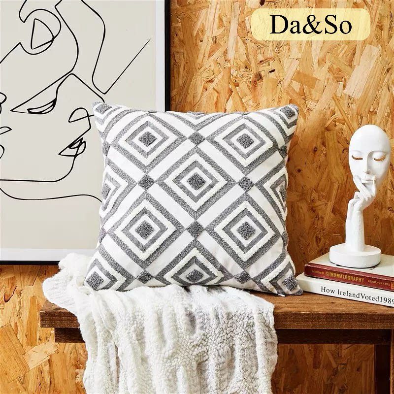 Наволочка Da&So R25 45x45 хлопок, 1 шт