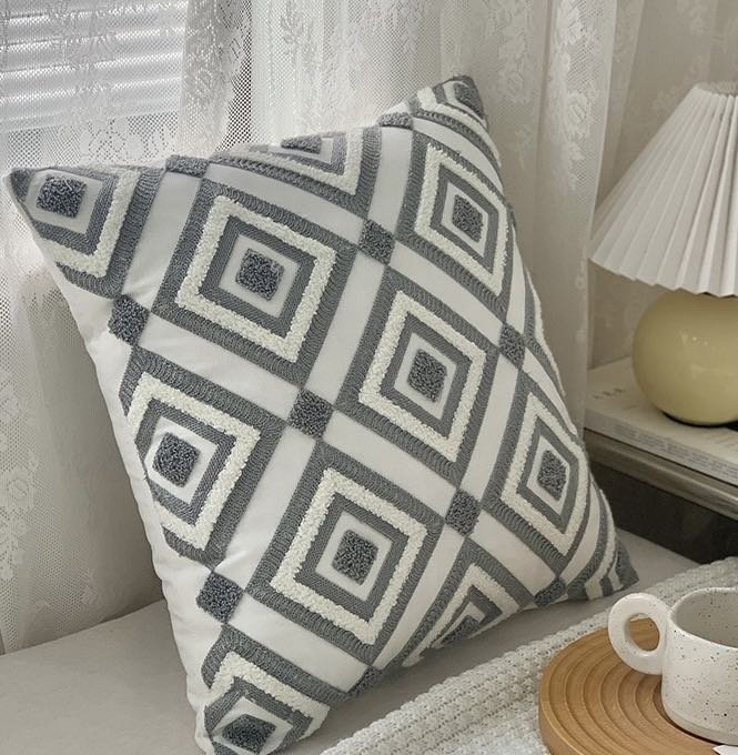 Наволочка Da&So R25 45x45 хлопок, 1 шт
