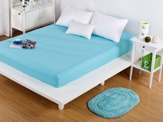 Простыня Textile Karaganda 160x200, трикотаж