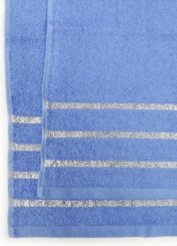 Набор полотенец Parisa Home 70x140 см, махровая ткань, 2 шт,