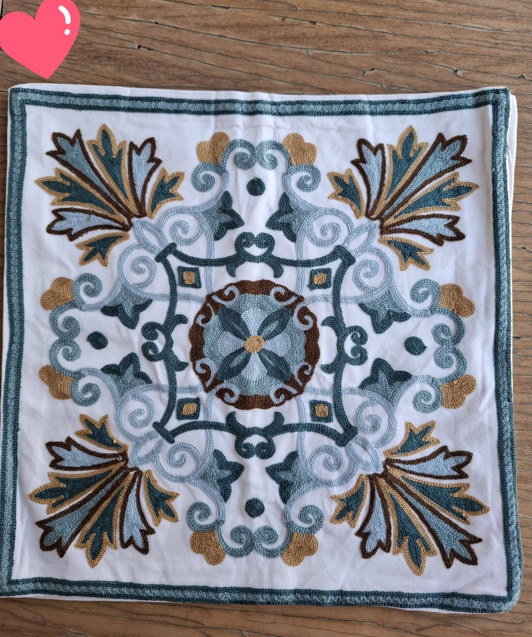 Наволочка 1st Home Linen 45x45 лен, 2 шт