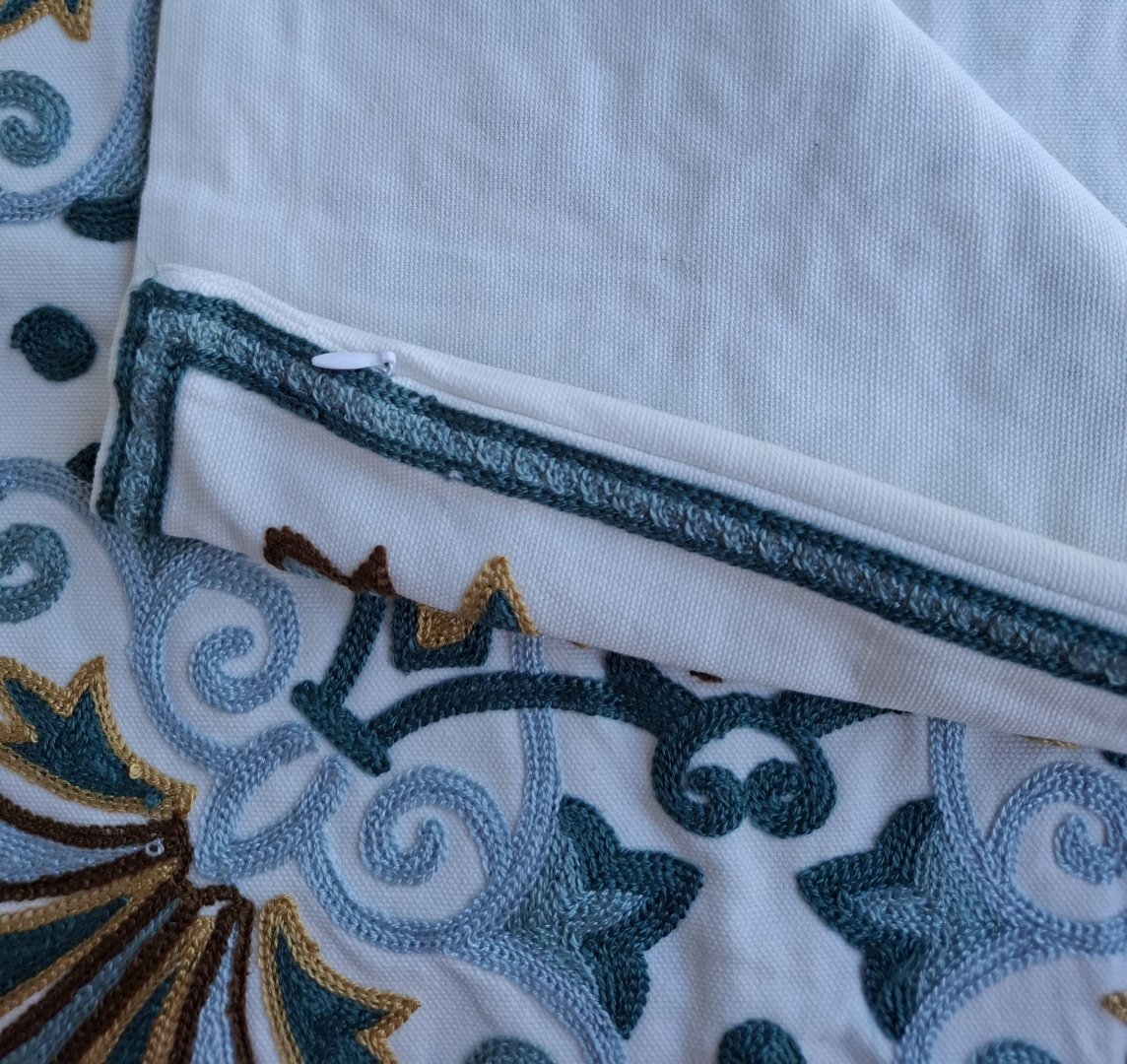 Наволочка 1st Home Linen 45x45 лен, 2 шт