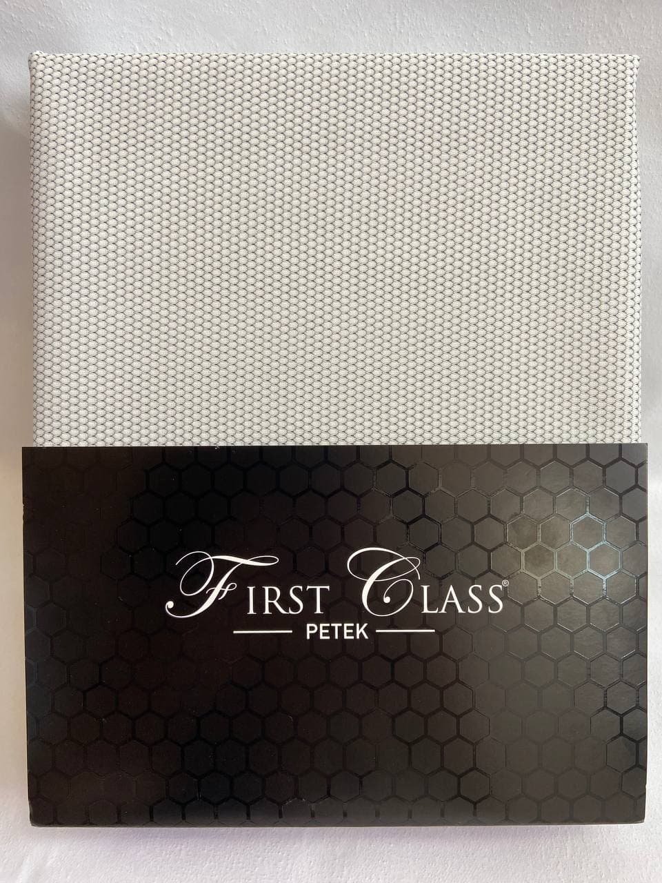 FIRST CLASS наматрасник на резинке PT100 100x200 см, хлопок