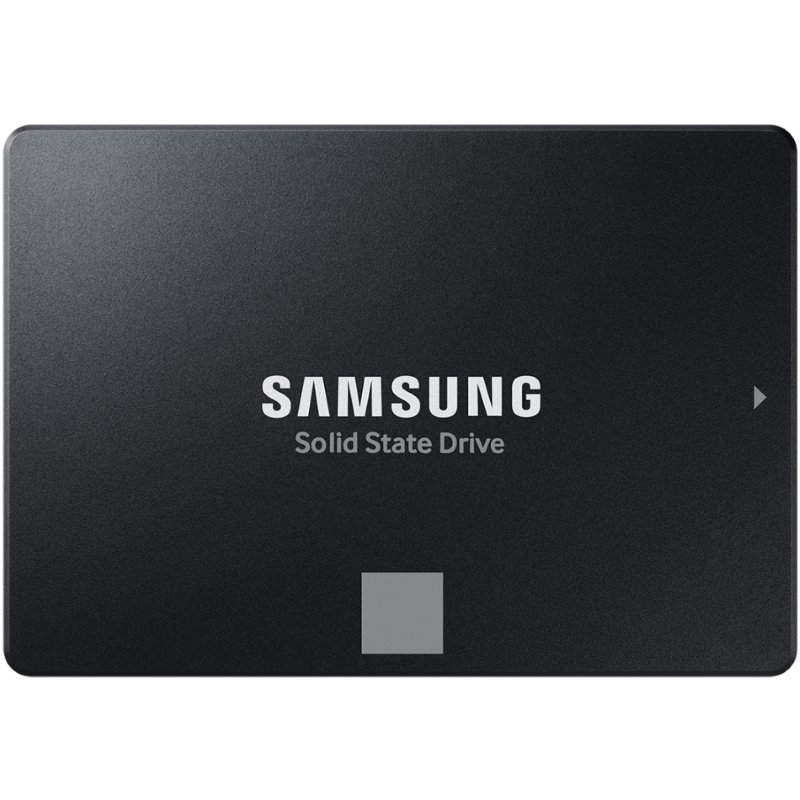  SSD накопитель Samsung 870 EVO 500Gb черный