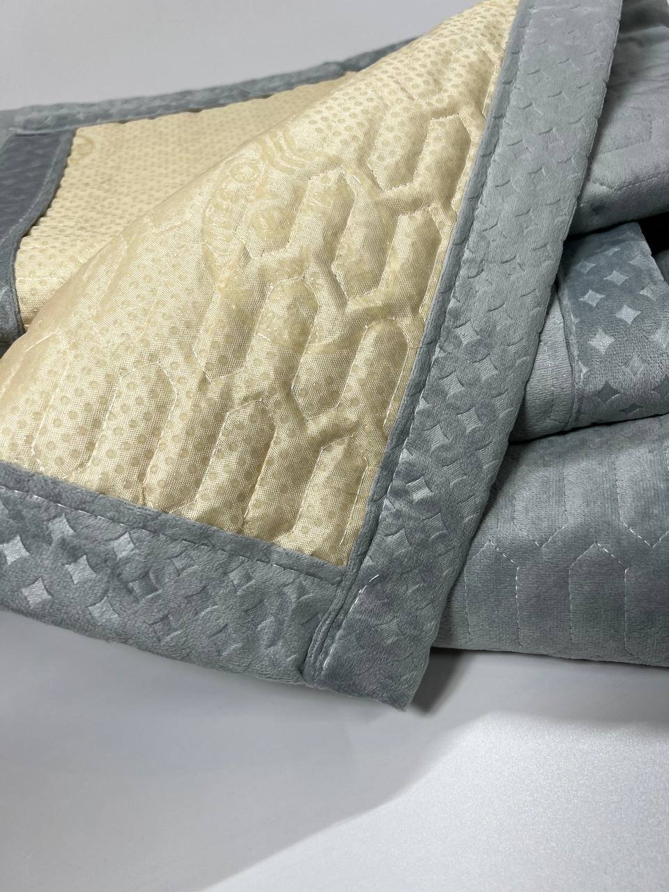 TexLife дивандек для дивана, для кресла DV321252H серый 210х90 160х90 90х90
