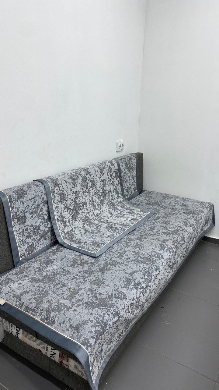 100 KORPE дивандек для дивана, для кресла Китай серебристый, серый 200/90 1/90 90/90