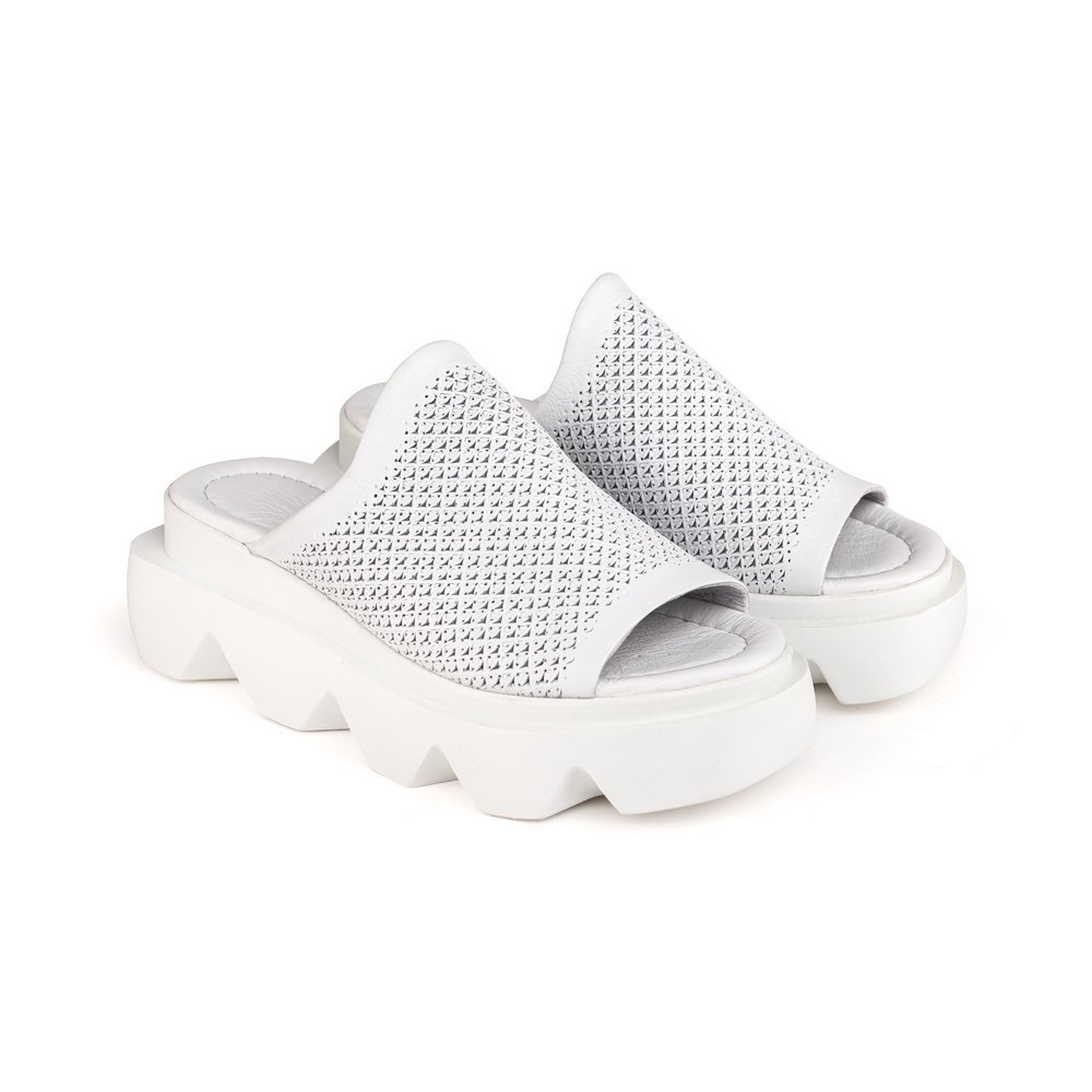 Сабо Gossi G-01BEYAZ white 40 купить,NaN