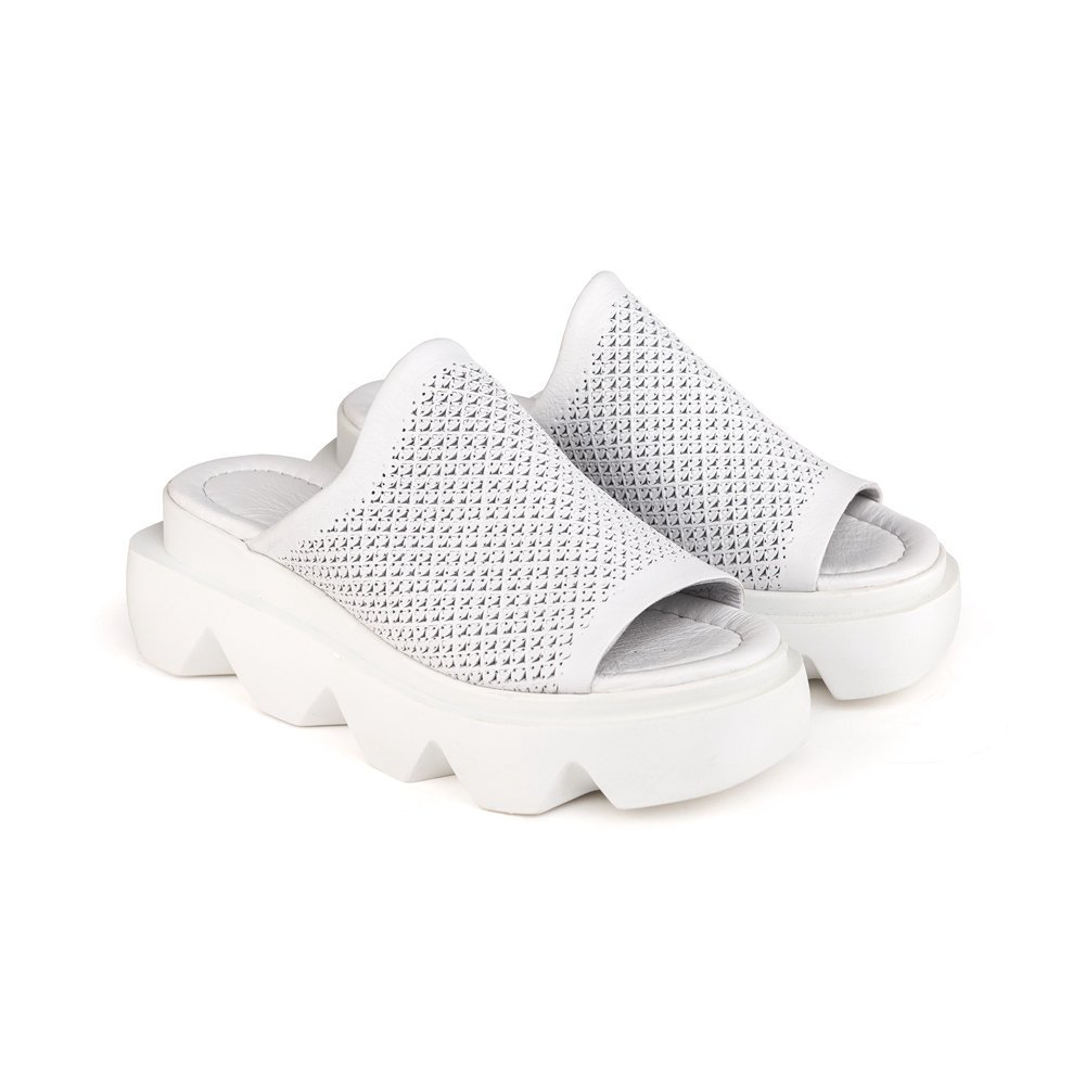 Сабо Gossi G-01BEYAZ white 40 купить,NaN