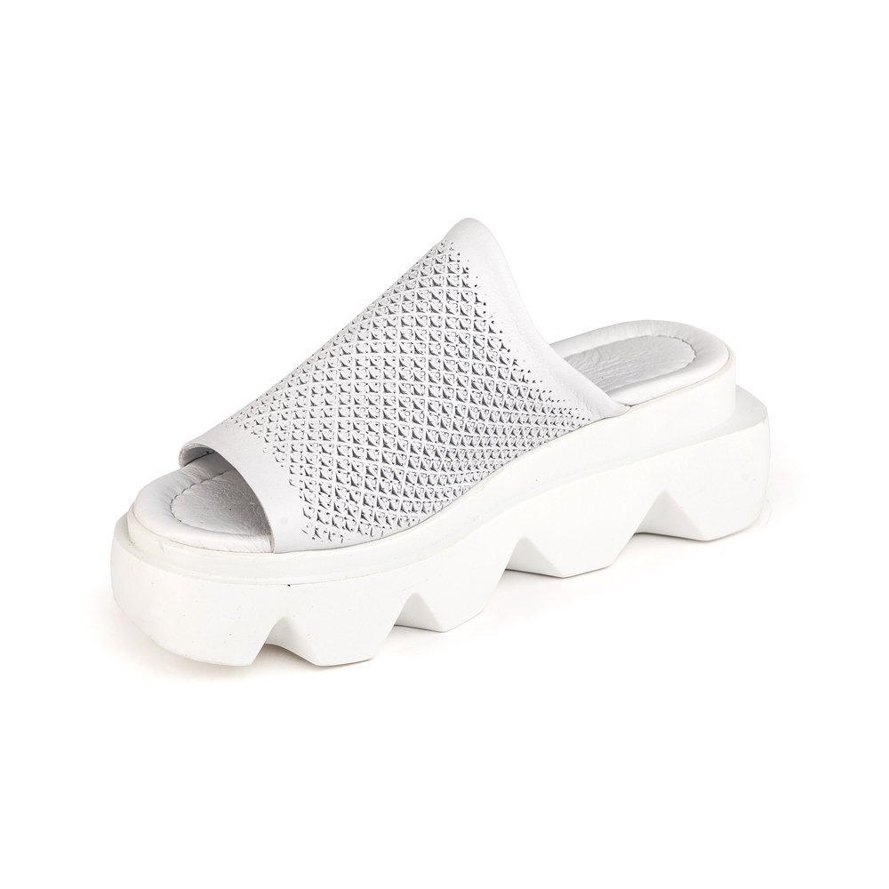 Сабо Gossi G-01BEYAZ white 40 купить,NaN