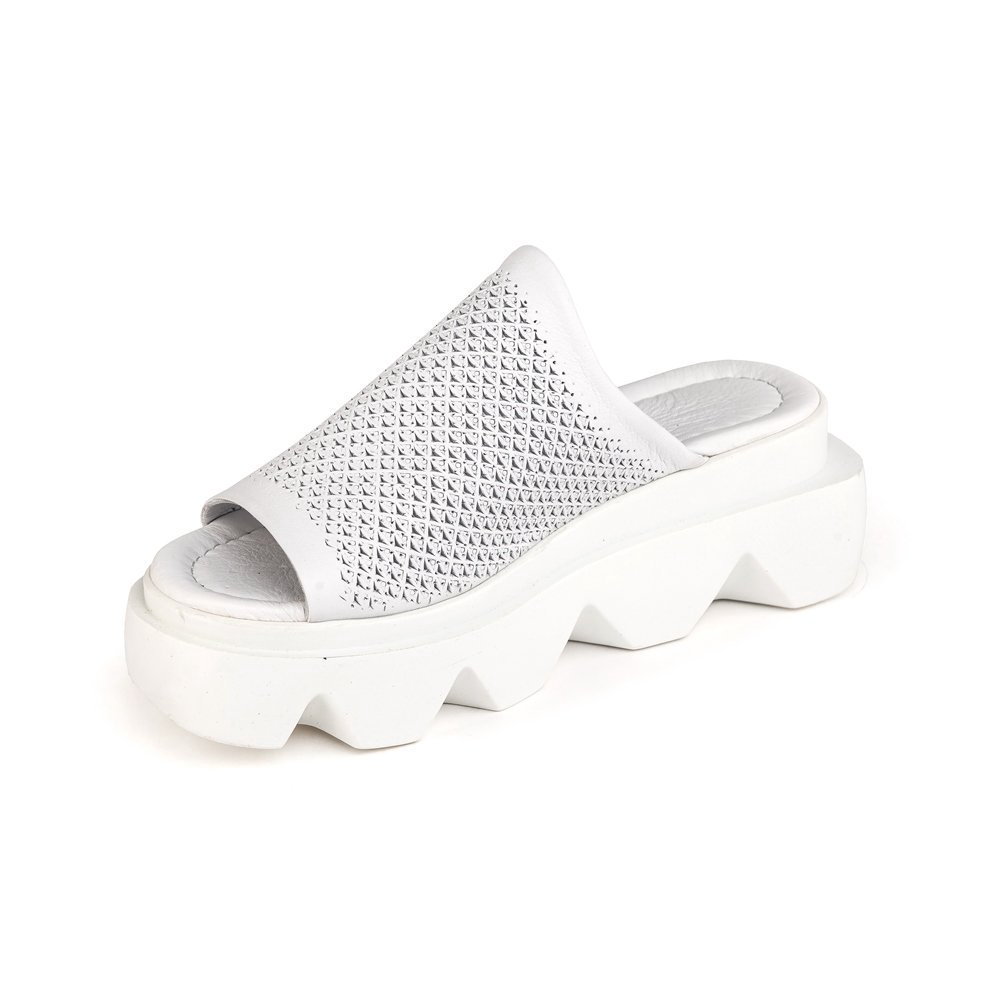 Сабо Gossi G-01BEYAZ white 40 купить,NaN