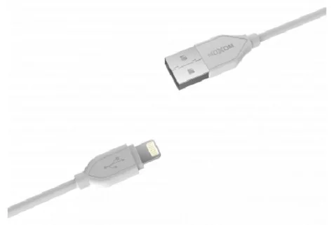 Кабель Moxom CC-06 Lightning 1.2м белый купить,863