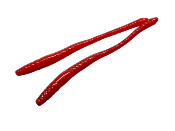 Мягкая приманка Libra Lures Dying Worm 80мм Сыр 021 Red 12шт купить,NaN