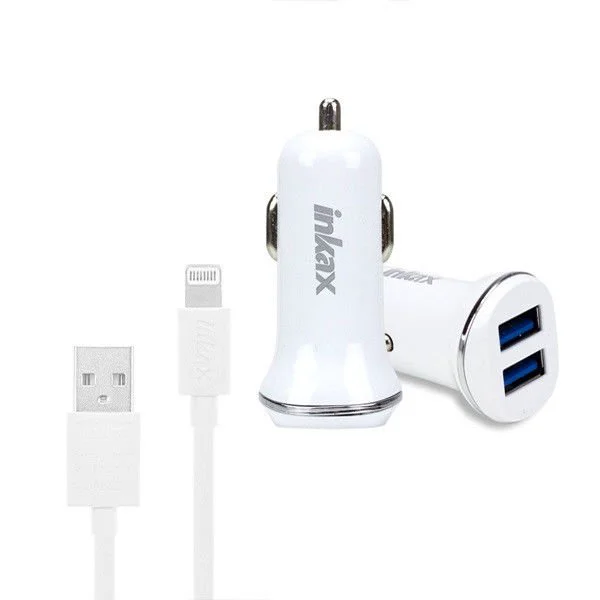 Зарядное устройство Inkax CD/CC-13-Iphone Lightning USB белое - ForteMarket Зарядное устройство Inkax CD/CC-13-Iphone Lightning USB белое купить,1295