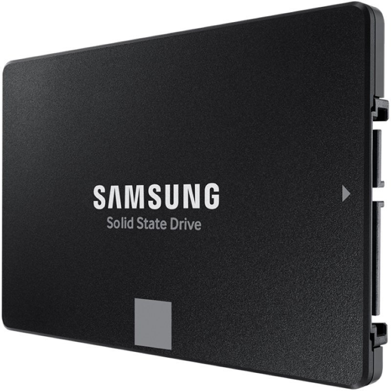  SSD накопитель Samsung 870 EVO 500Gb черный купить,0