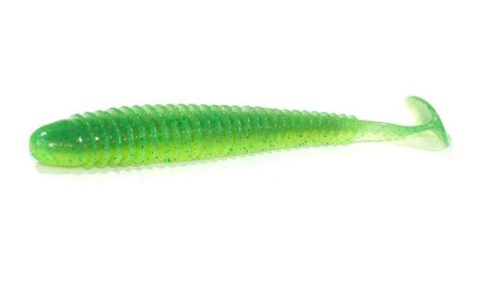 Съедобная приманка Keitech Swing Impact 114мм 424 Lime Chartreuse 6шт купить,NaN