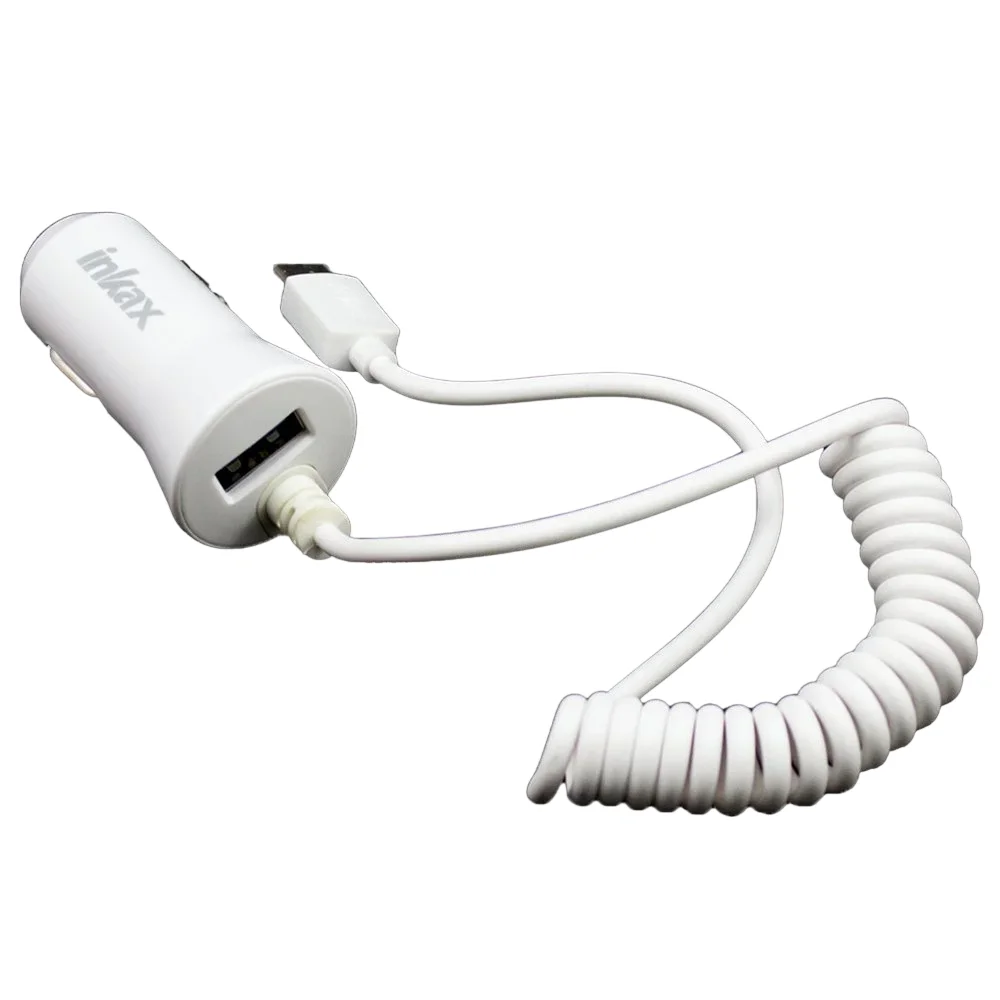 Зарядное устройство Inkax CD/CC-33-Type C белое купить,1326