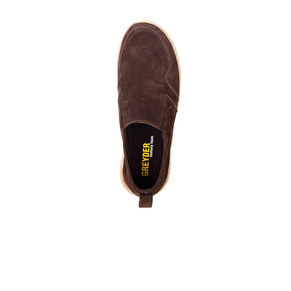Слипоны Greyder 67901KAHVE brown 40 купить,NaN