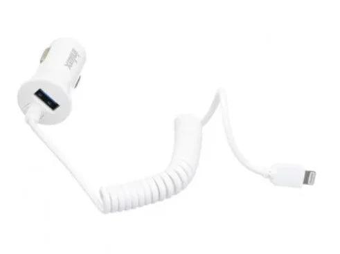 Зарядное устройство Inkax CD/CC-33-IP Lightning белое