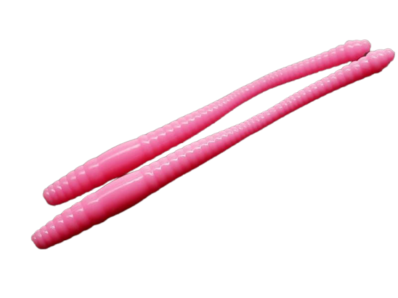 Мягкая приманка Libra Lures Dying Worm 80мм Сыр 017 Bubblegum 12шт купить,NaN