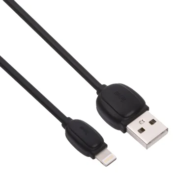 Кабель Moxom CC-65 Lightning 1м черный купить,990