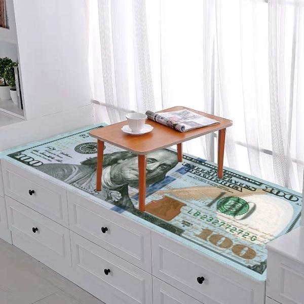 Декоративный коврик 80x200 см, безворсовый, Китай