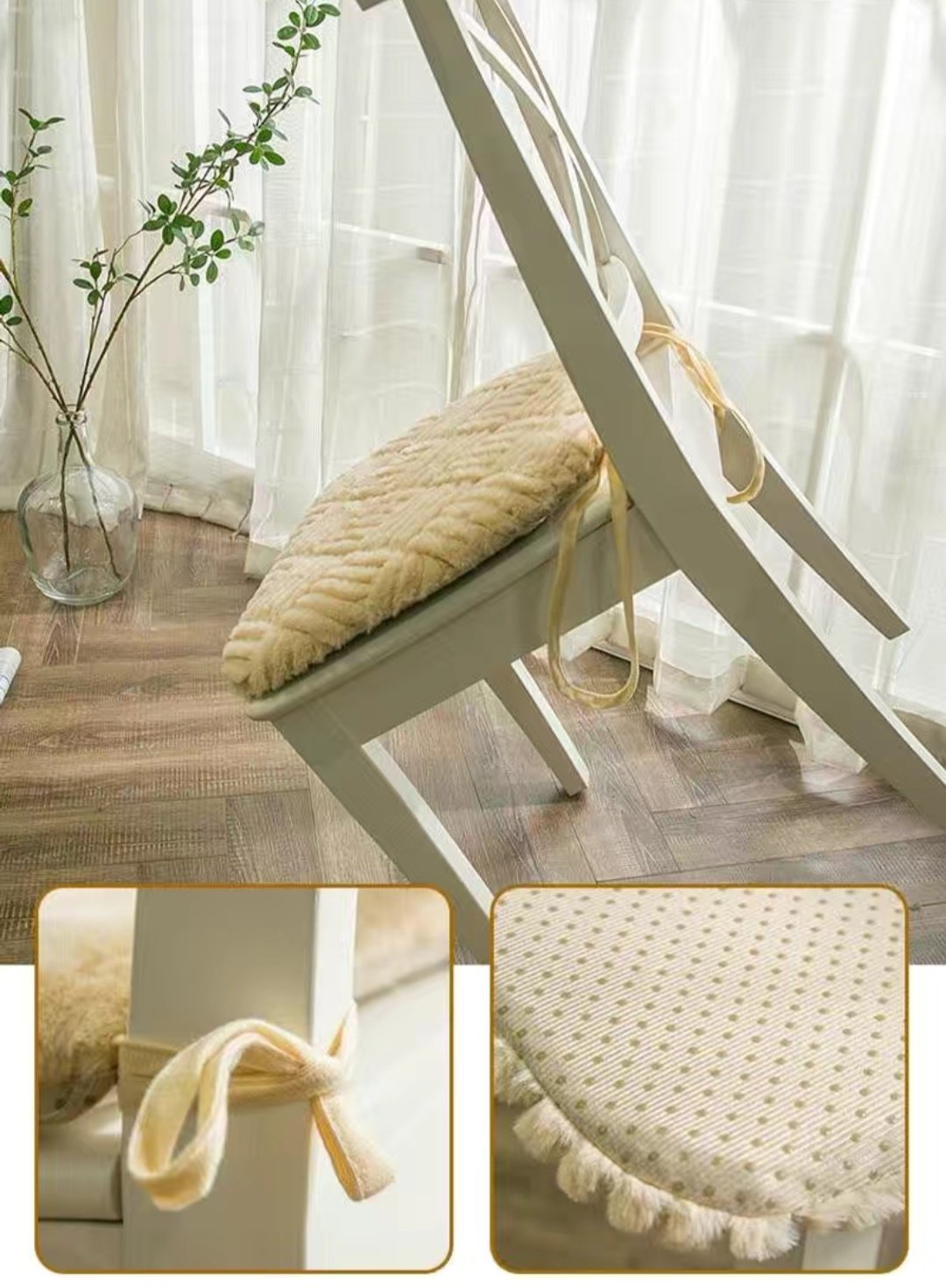 Накидка для стула X_KZ серый 40*43 купить,NaN